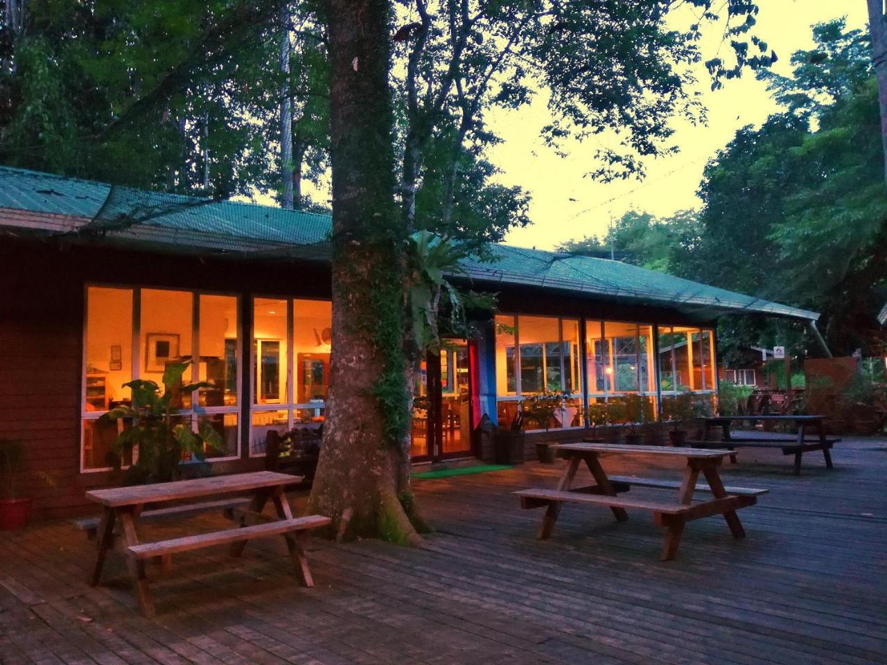 Borneo Nature Lodge Sukau Exterior photo