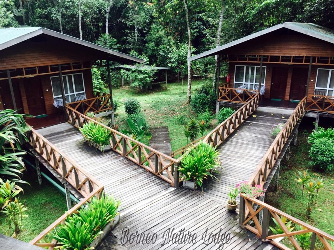 Borneo Nature Lodge Sukau Exterior photo
